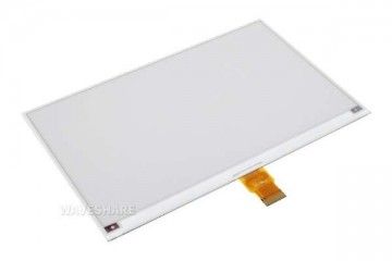 e-paper WAVESHARE 7.5inch E-Paper (B) E-Ink Raw Display, 800×480, Red / Black / White, SPI, Without PCB, Waveshare 13380