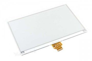 e-paper WAVESHARE 800×480, 7.5inch E-Ink raw display, Waveshare 13187