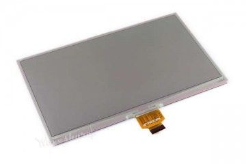 e-paper WAVESHARE 800×480, 7.5inch E-Ink raw display, Waveshare 13187