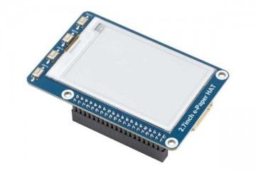 e-paper WAVESHARE 264x176, 2.7inch E-Ink display HAT for Raspberry Pi, Waveshare 13354