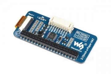 e-paper WAVESHARE 2.13inch E-Paper HAT (B), 250x122, Red/Black/White, SPI Interface, Waveshare 13448