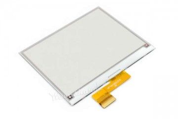 e-paper WAVESHARE 400x300, 4.2inch E-Ink raw display, three-color, Waveshare 13379