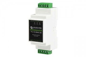  WAVESHARE Rail-mount TTL To RS422 Galvanic isolated Converter, Anti-surge, Multiple Isolation Protection, Waveshare 23652