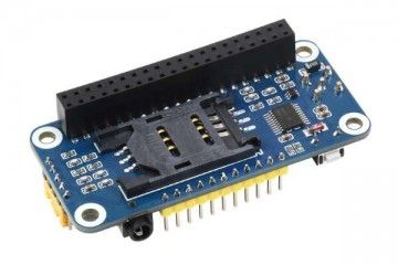  WAVESHARE R800C GSM/GPRS HAT For Raspberry Pi, Waveshare 23459