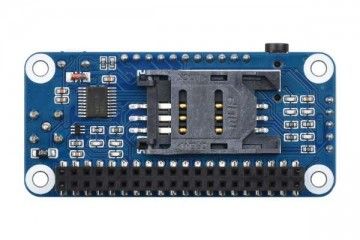  WAVESHARE R800C GSM/GPRS HAT For Raspberry Pi, Waveshare 23459