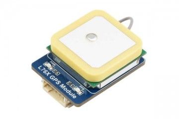  WAVESHARE L76K Multi-GNSS Module, Supports GPS, BDS, QZSS, Waveshare 23721