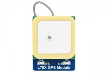  WAVESHARE L76K Multi-GNSS Module, Supports GPS, BDS, QZSS, Waveshare 23721