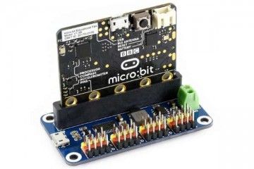 dodatki WAVESHARE Servo Driver for micro:bit, 16-Channel, 12-bit, I2C, Waveshare 15072