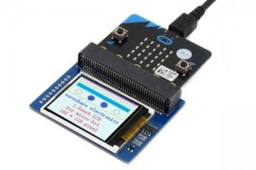 dodatki WAVESHARE 1.8inch colorful display module for micro:bit, 160x128, Waveshare 14718