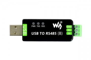  WAVESHARE Industrial USB TO RS485 Bidirectional Converter, Onboard original CH343G, Multi-Protection Circuits, Waveshare 22456