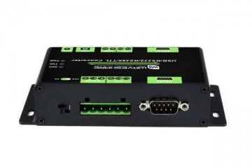  WAVESHARE Industrial Isolated Multi-Bus Converter, USB / RS232 / RS485 / TTL Communication, Waveshare 21411