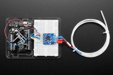 Nekategorizirano ADAFRUIT Adafruit PT100 RTD Temperature Sensor Amplifier - MAX31865, Adafruit 3328