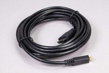 kabli RASPBERRY PI Micro HDMI to Standard HDMI Cable, 5M, Black, Raspberry pi SC0729