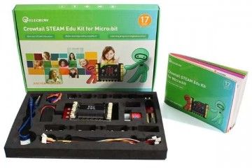 kits ELECROW Crowtail STEAM Edu Kit for Micro:bit, Elecrow CRT40540K