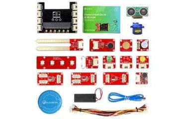 kits ELECROW Crowtail STEAM Edu Kit for Micro:bit, Elecrow CRT40540K