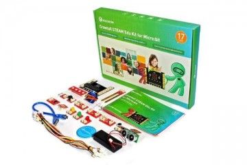 kits ELECROW Crowtail STEAM Edu Kit for Micro:bit, Elecrow CRT40540K