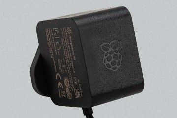 adapters RASPBERRY PI Raspberry Pi 27W USB-C Power Supply, Black, Raspberry pi SC1157