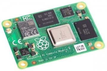 Nekategorizirano RASPBERRY PI Raspberry Pi Compute Module 4, 2GB RAM, 8GB eMMC, Wireless, BCM2711, ARM Cortex-A72, Raspberry pi CM4102008