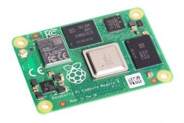 Compute Module RASPBERRY PI Raspberry Pi Compute Module 4, 1GB RAM, 8GB eMMC, BCM2711, ARM Cortex-A72, Raspberry Pi CM4001008