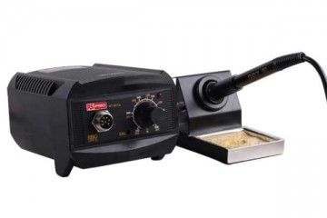 postaje RS PRO RS PRO Analogue Soldering Station 65W, 230V 480°C, RS PRO 202-4512