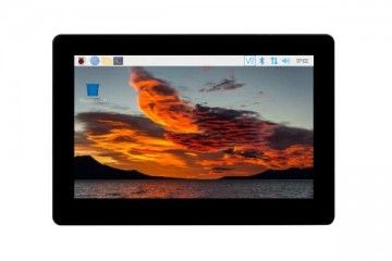 oled WAVESHARE 5″ Touch Screen Expansion for Raspberry Pi CM4, PoE Header, Gigabit Ethernet, 4K Output, Waveshare 22024