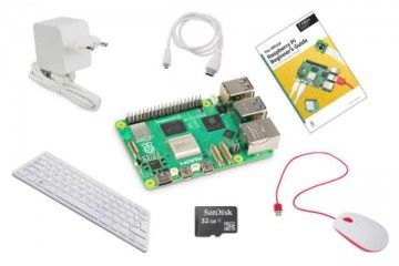 kits RASPBERRY PI Raspberry pi 5, 4GB, Starter Kit with book, KIT61