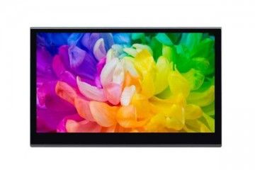 lcd WAVESHARE 15.6inch QLED Quantum Dot Display, 1920×1080, Optical Bonding Toughened Glass Panel, 100%sRGB, Metal Case, Thin and Light Design, Waveshare 24761