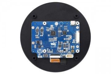  WAVESHARE 4inch DSI Round Touch Display, 720 × 720, IPS, 10-Point Touch, Waveshare 24603