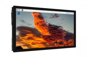 lcd WAVESHARE 9.3inch Capacitive Touch Display, High Brightness, 1600×600, Optical Bonding Toughened Glass Panel, HDMI Interface, IPS, Waveshare 24644