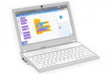  ELECROW CrowPi L - Real Raspberry Pi Laptop for Learning Programming and Hardware, Elecrow SER35001L