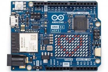 Nekategorizirano ARDUINO Arduino Uno Rev4 WiFi, Arduino ABX00087