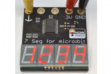 dodatki MONK MAKES 7-Segment For micro:bit, MONK MAKES SKU00066