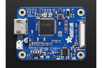 lcd-s ADAFRUIT TFP401 HDMI-DVI Decoder to 40-Pin TTL Breakout - With Touch, Adafruit 2219