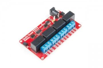 Nekategorizirano SPARKFUN SparkFun Accessories Qwiic Quad Relay, Sparkfun COM-16566