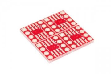 Nekategorizirano SPARKFUN SparkFun SOIC to DIP Adapter - 8-Pin, BOB-13655