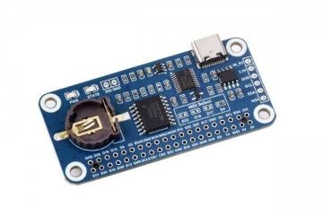 HATs WAVESHARE RTC WatchDog HAT (B) For Raspberry Pi, Onboard DS3231SN High Precision RTC Chip, Waveshare 25766