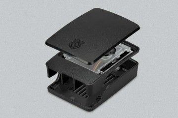 ohišja RASPBERRY PI Raspberry Pi Case for Pi 5 Black/Grey, Raspberry pi SC1160