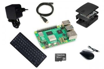 kits RASPBERRY PI Raspberry Pi 5, 8GB, Full Desktop Kit, KIT 66