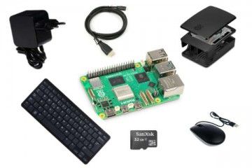 kits RASPBERRY PI RASPBERRY PI 5, 4GB, FULL DESKTOP KIT, KIT 67