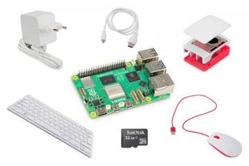 kits RASPBERRY PI RASPBERRY PI 5, 8GB, FULL DESKTOP KIT (WHITE), KIT 69