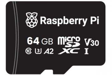 sd kartice RASPBERRY PI Raspberry pi Micro SD Card 64GB A2 Class, unprogrammed, Raspberry pi SC1629