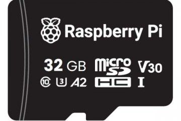 sd kartice RASPBERRY PI Raspberry pi Micro SD Card 32GB A2 Class, unprogrammed, Raspberry pi SC1628