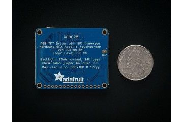 lcd-s ADAFRUIT RA8875 Driver Board for 40-pin TFT Touch Displays - 800x480 Max, Adafruit 1590