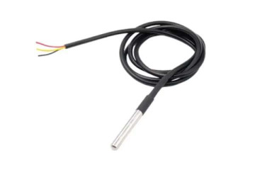 temperature JH ELECTRONICS DS18B20 WATERPROOF TEMPERATURE PROBE SENSOR 2m, JH. ELEC YXB044