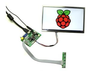  SEED STUDIO 10.1 LCD Display - 1366 x 768 HDMI-VGA-NTSC-PAL Seeed DIS00200M