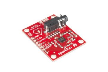 senzorji SPARKFUN Single Lead Heart Rate Monitor - AD8232, SPARKFUN SEN-12650