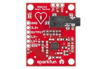 senzorji SPARKFUN Single Lead Heart Rate Monitor - AD8232, SPARKFUN SEN-12650