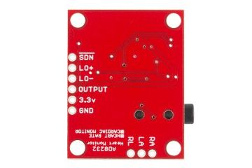 senzorji SPARKFUN Single Lead Heart Rate Monitor - AD8232, SPARKFUN SEN-12650