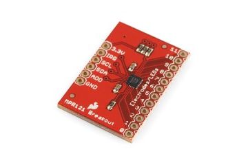 breakout boards  SPARKFUN Capacitive Touch Sensor Breakout - MPR121, SparkFun SEN-09695