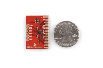 breakout boards  SPARKFUN Capacitive Touch Sensor Breakout - MPR121, SparkFun SEN-09695